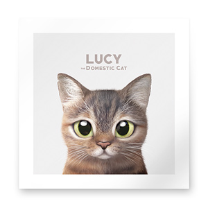 Lucy Art Print