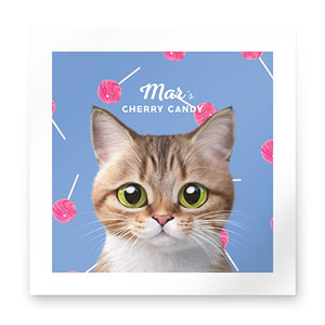 Mar’s Cherry Candy Art Print