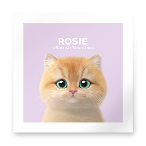 Rosie Art Print