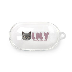 Lily Face Buds TPU Case