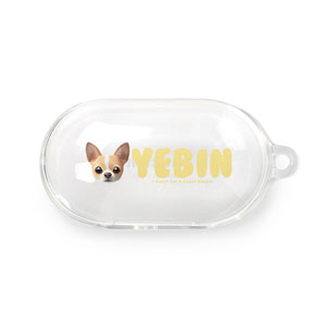 Yebin the Chihuahua Face Buds TPU Case