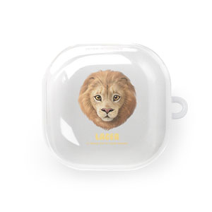 Lager the Lion Face Buds Pro/Live TPU Case