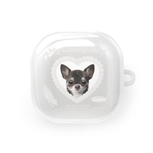 Leon the Chihuahua MyHeart Buds Pro/Live TPU Case