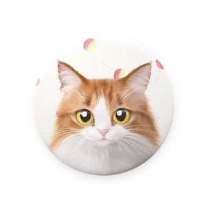 Liyan’s Candies Mirror Button 75mm