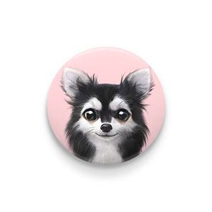Cola the Chihuahua Pin/Magnet Button