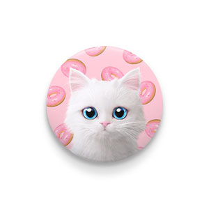 Venus’s Donuts Pin/Magnet Button