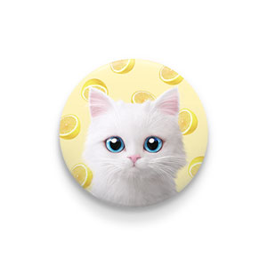 Venus&#039;s Lemon Pin/Magnet Button