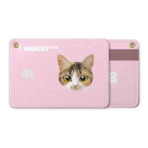 Mingky Face Card Holder