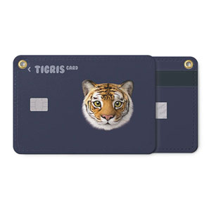 Tigris the Siberian Tiger Face Card Holder