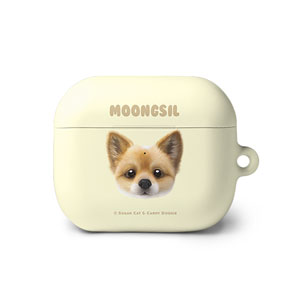Moongsil Face AirPods 3 Hard Case