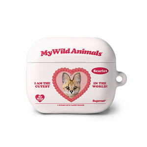 Scarlet the Serval MyHeart AirPods 3 Hard Case