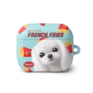Potato&#039;s French Fries New Patterns AirPods 3 Hard Case