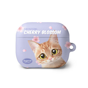Ssol’s Cherry Blossom New Patterns AirPods 3 Hard Case