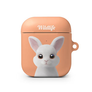 Carrot the Rabbit Simple AirPod Hard Case