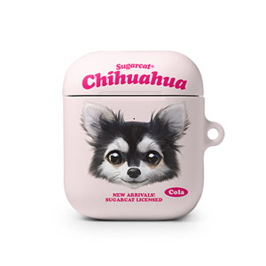 Cola the Chihuahua TypeFace AirPod Hard Case