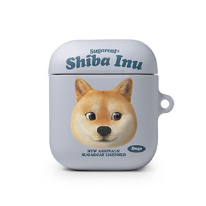 Doge the Shiba Inu TypeFace AirPod Hard Case