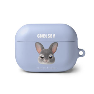 Chelsey the Rabbit Face AirPod PRO Hard Case