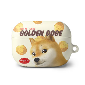 Doge’s Golden Coin New Patterns AirPod PRO Hard Case