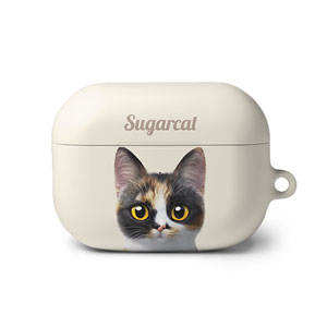 Mayo the Tricolor cat Simple AirPod PRO Hard Case