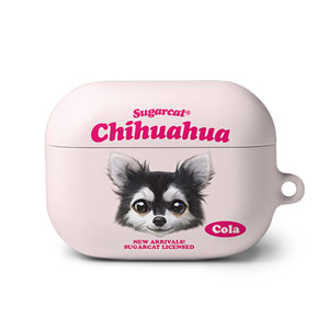 Cola the Chihuahua TypeFace AirPod PRO Hard Case