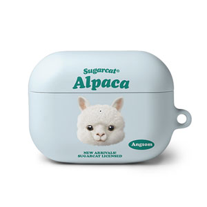 Angsom the Alpaca TypeFace AirPod PRO Hard Case