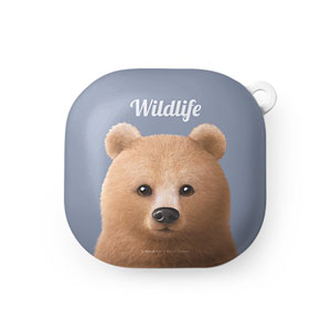 Brownie the Bear Simple Buds Pro/Live Hard Case