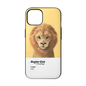 Lager the Lion Colorchip Door Bumper Case