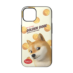 Doge’s Golden Coin New Patterns Door Bumper Case