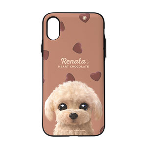 Renata the Poodle’s Heart Chocolate Door Bumper Case