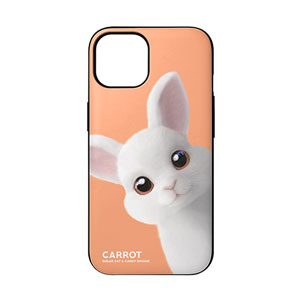 Carrot the Rabbit Peekaboo Door Bumper Case