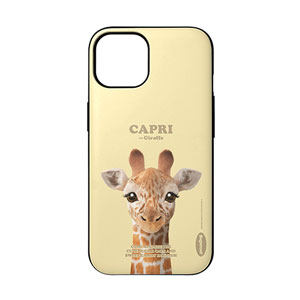 Capri the Giraffe Retro Door Bumper Case