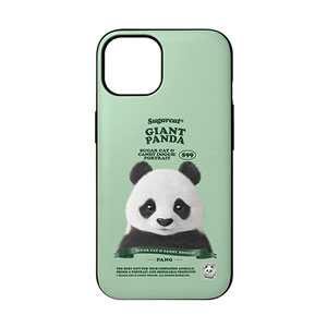 Pang the Giant Panda New Retro Door Bumper Case
