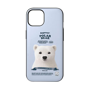 Polar the Polar Bear New Retro Door Bumper Case