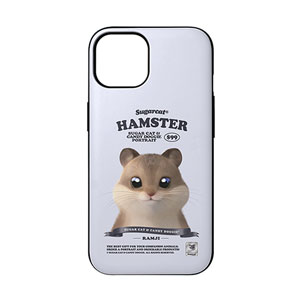 Ramji the Hamster New Retro Door Bumper Case