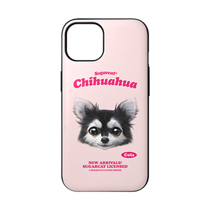 Cola the Chihuahua TypeFace Door Bumper Case