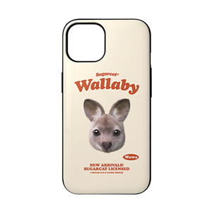 Wawa the Wallaby TypeFace Door Bumper Case