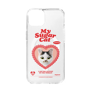 Jamong MyHeart Clear Gelhard Case (for MagSafe)