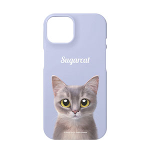 Leo the Abyssinian Blue Cat Simple Case
