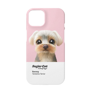 Sarang the Yorkshire Terrier Colorchip Case