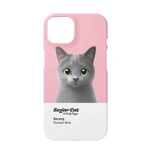 Sarang the Russian Blue Colorchip Case