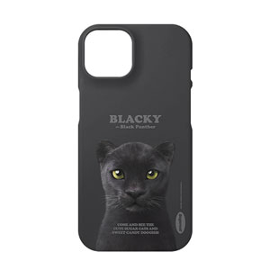 Blacky the Black Panther Retro Case