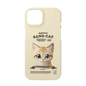 Sandy the Sand cat New Retro Case