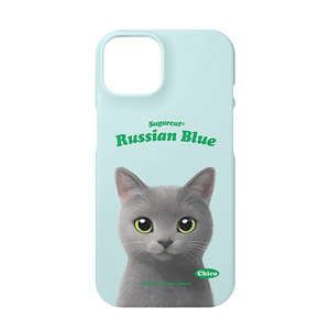 Chico the Russian Blue Type Case