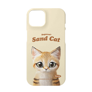 Sandy the Sand cat Type Case