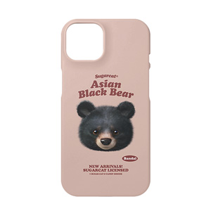 Bandal the Aisan Black Bear TypeFace Case