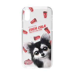 Cola’s Cocacola New Patterns Clear Jelly Case