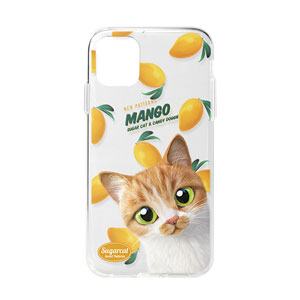 Mango’s Mango New Patterns Clear Jelly Case
