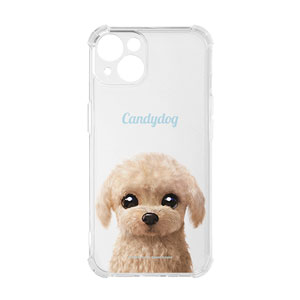 Renata the Poodle Simple Shockproof Jelly Case