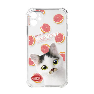 Jamong&#039;s Grapefruit New Patterns Shockproof Jelly/Gelhard Case