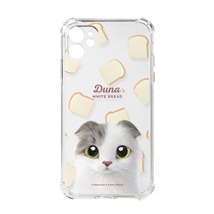 Duna’s White Bread Shockproof Jelly Case